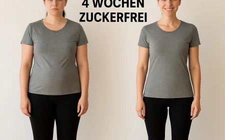 4 Wochen zuckerfrei - Mein ehrlicher Vorher Nachher Bericht