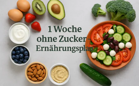 7 Tage ohne Zucker  Der komplette Ernährungsplan für eine zuckerfreie Woche
