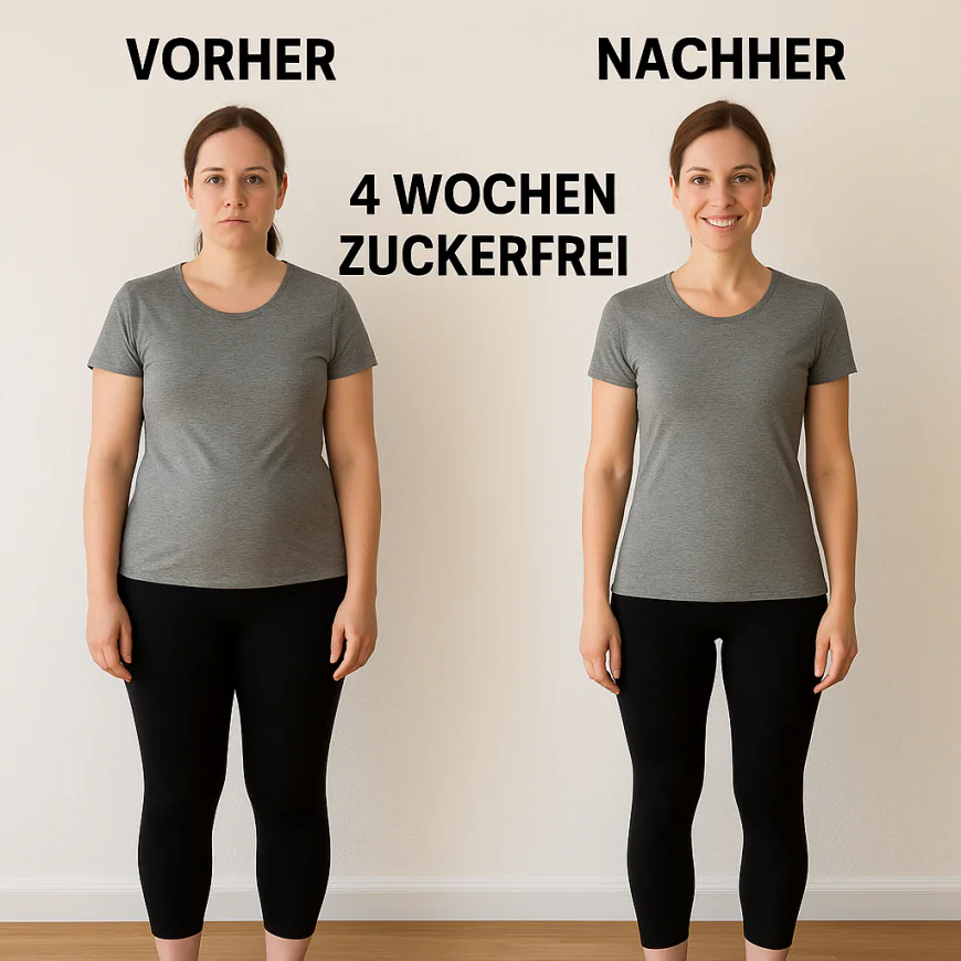 4 Wochen zuckerfrei - Mein ehrlicher Vorher Nachher Bericht