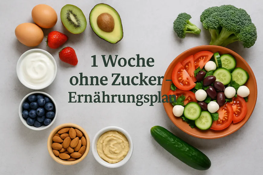 7 Tage ohne Zucker  Der komplette Ernährungsplan für eine zuckerfreie Woche